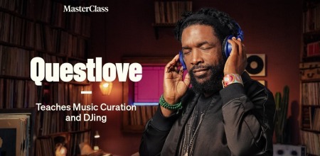MasterClass Questlove Teaches Music Curation and DJing TUTORiAL